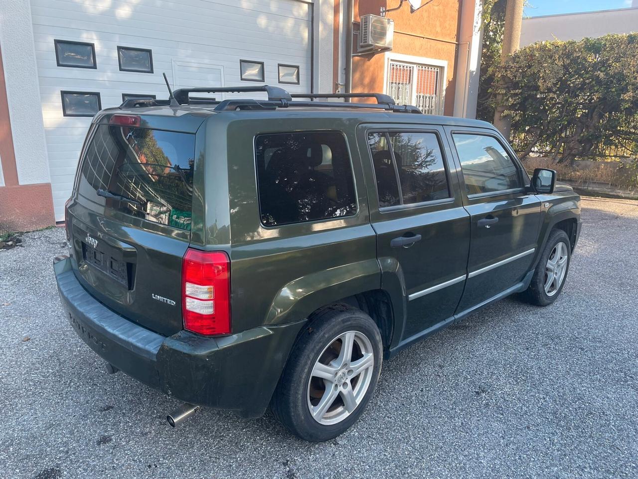 DEMOLITO PER EXPORT!!!Jeep Patriot 2.0 Turbodiesel DPF Sport