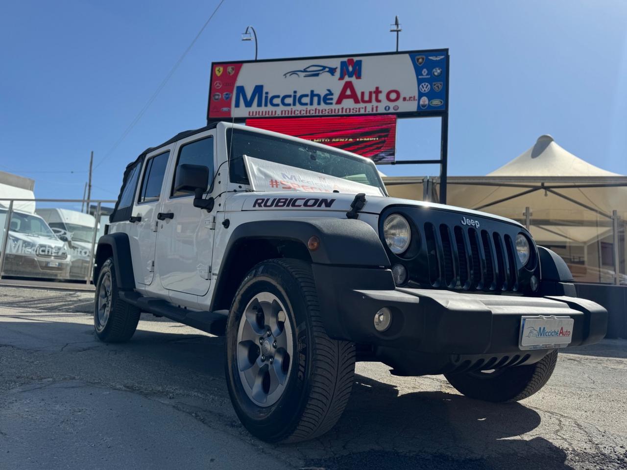 JEEP WRANGLER 2.8 CRD 200 CV RUBICON LUNGA FULL IVA