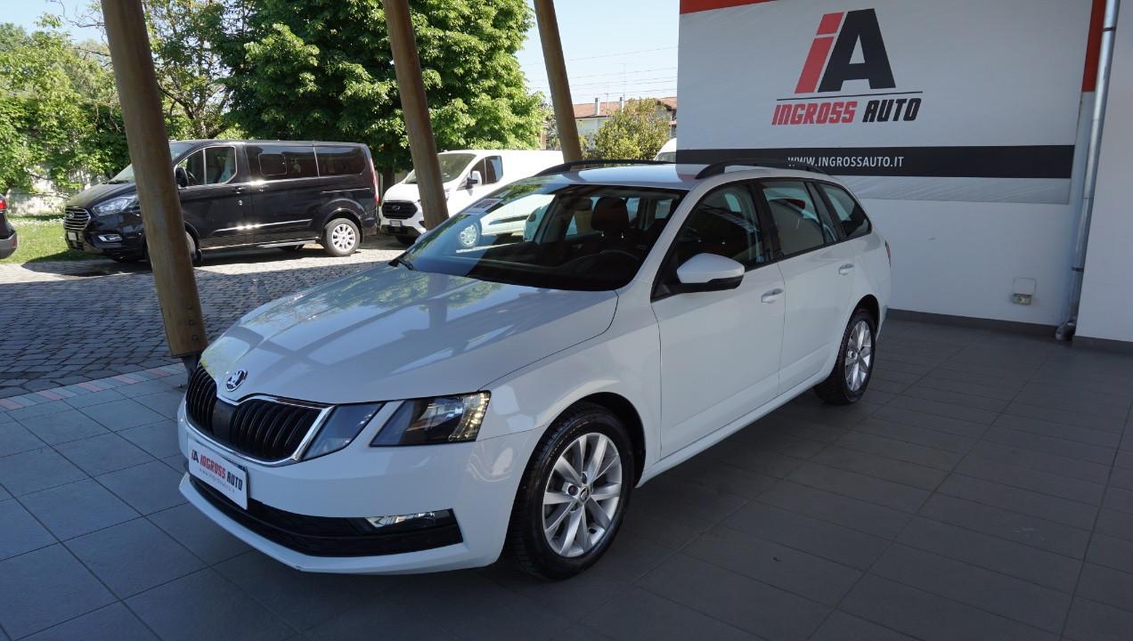 Skoda Octavia Wagon 1.6 tdi Style 115cv dsg