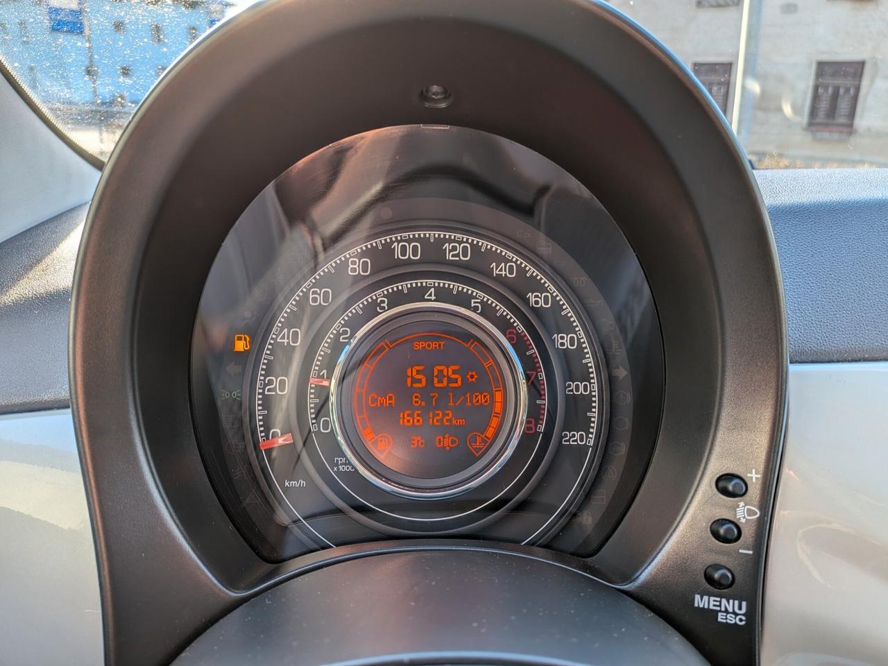 FIAT 500 1.4 SPORT 100HP 6 MARCE