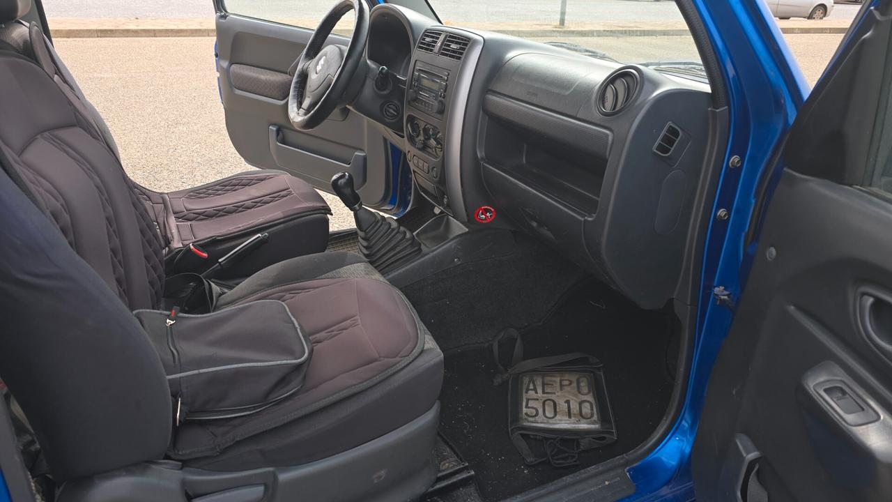 Suzuki Jimny 1.5 DDiS cat 4WD