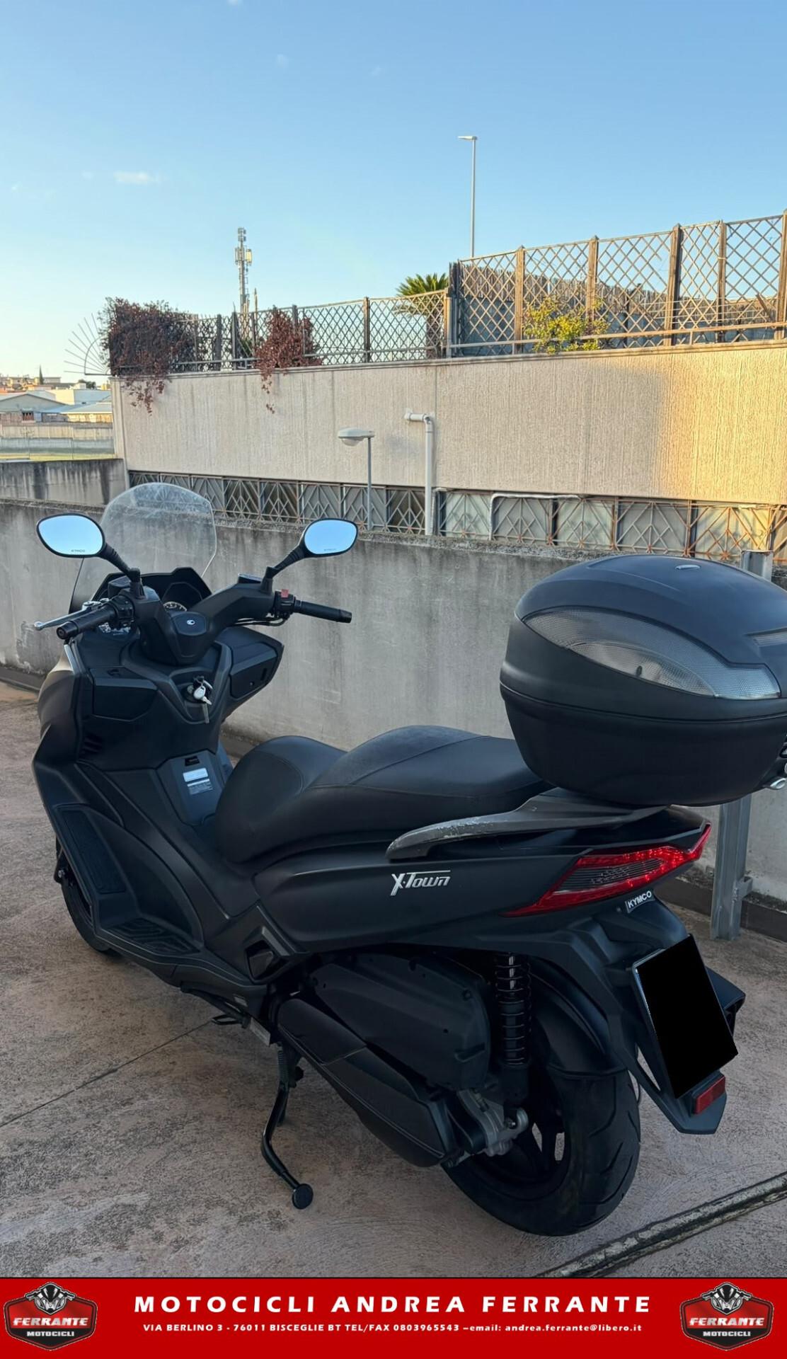 Kymco X-Town 300i