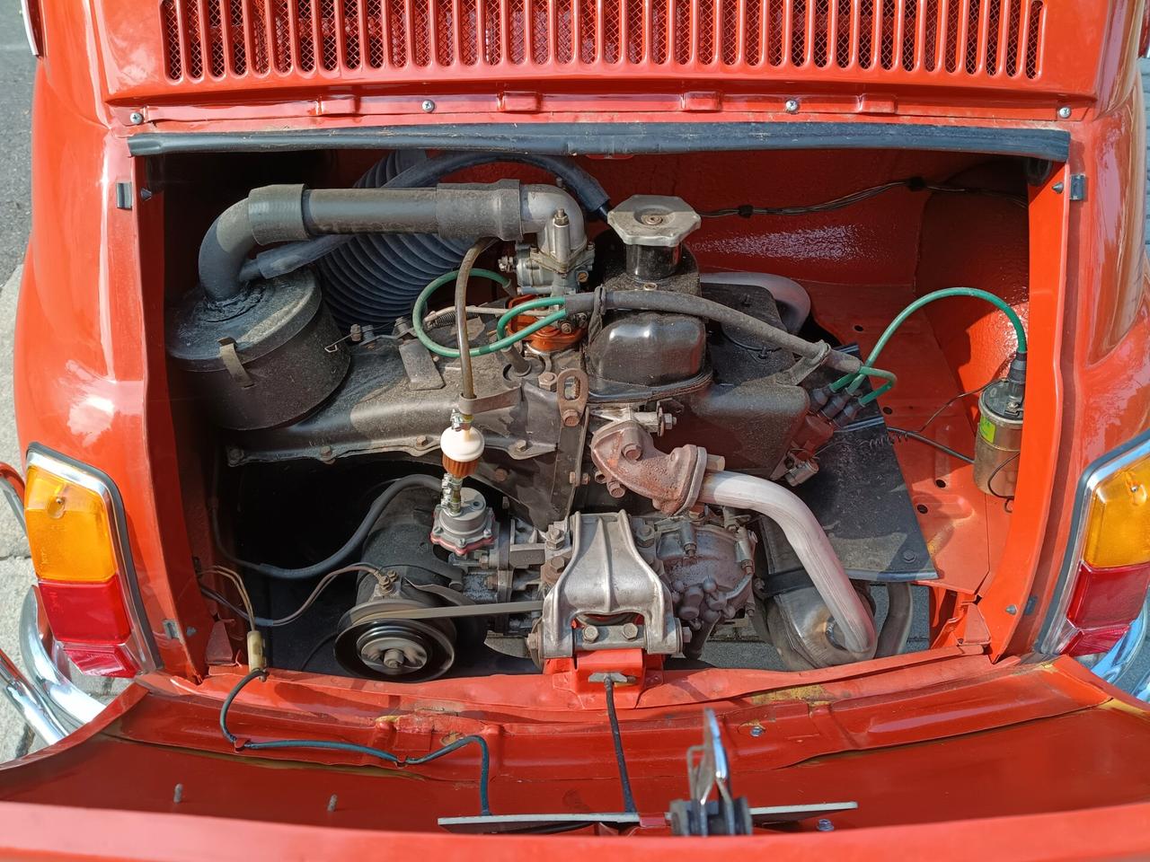 Fiat 500 L anno 1972 km 57000 AUTO COME NUOVA!
