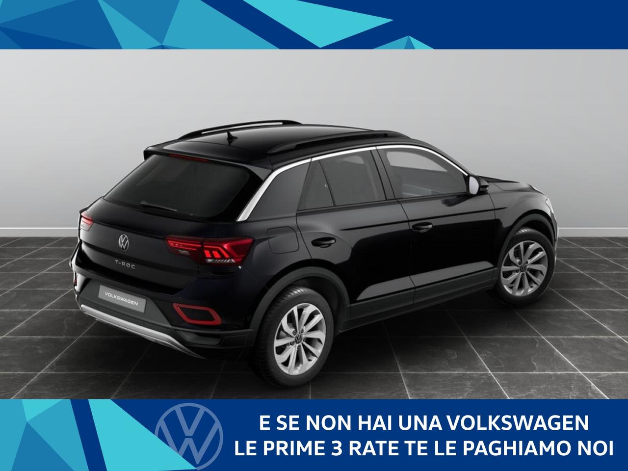 Volkswagen T-Roc 1.5 tsi act edition plus dsg
