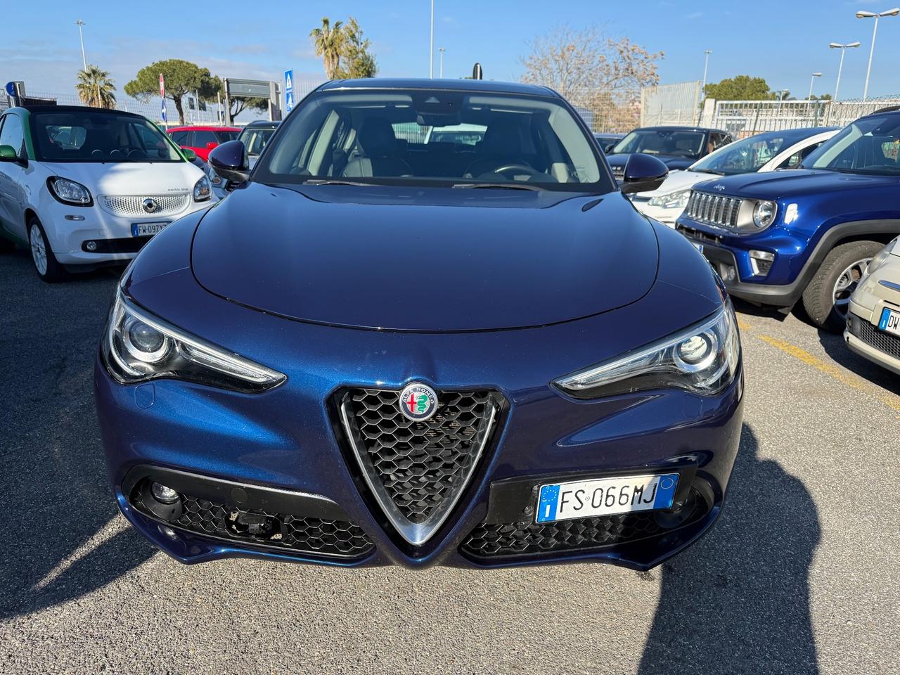 Alfa Romeo Stelvio 2.2 Turbodiesel 180 CV AT8 Q4 Executive