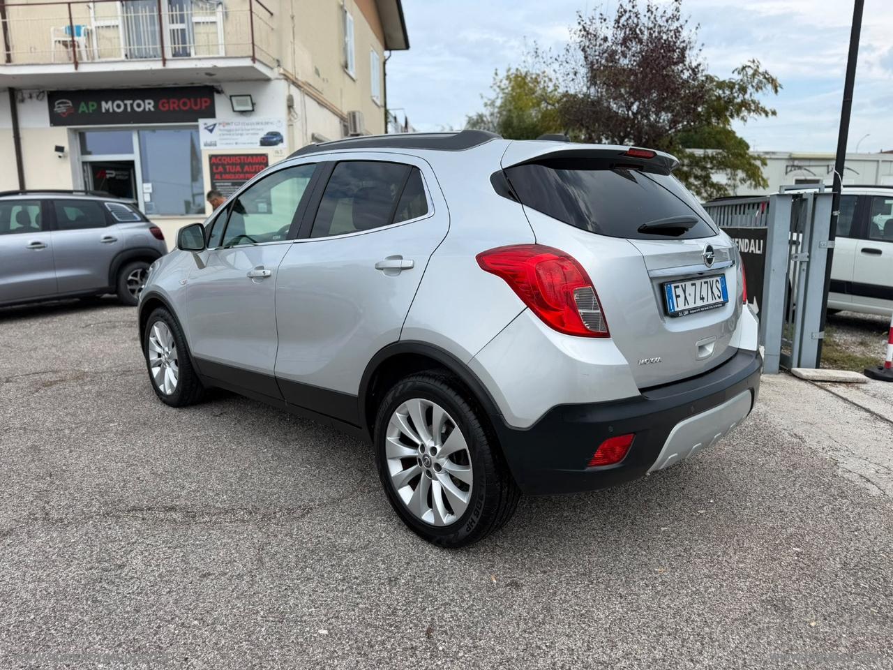 OPEL Mokka X 1.4 T GPL Tech 140 CV 4x2 b-C.