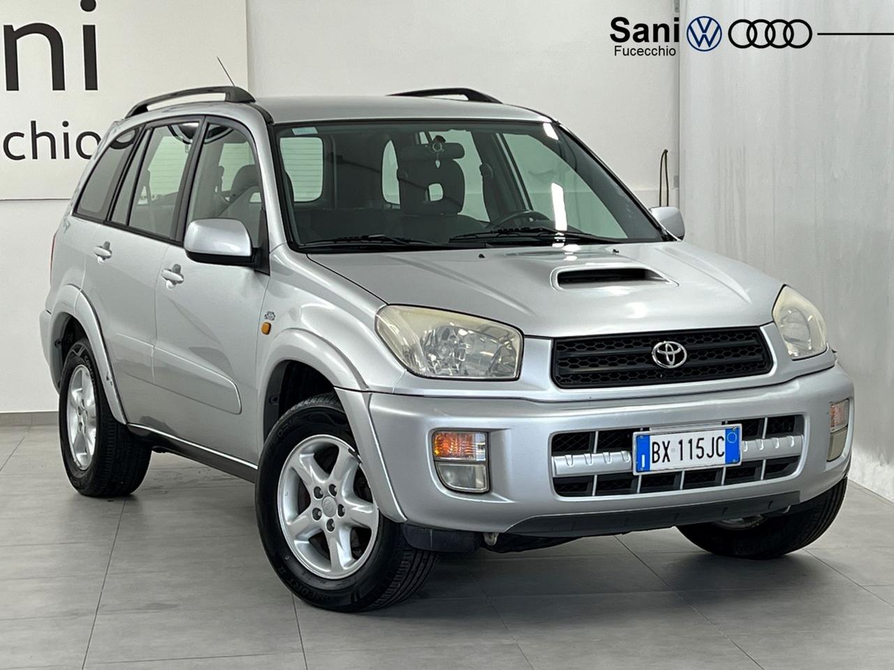 TOYOTA Rav4 II 2001 RAV4 5p 2.0 d-4d 16v