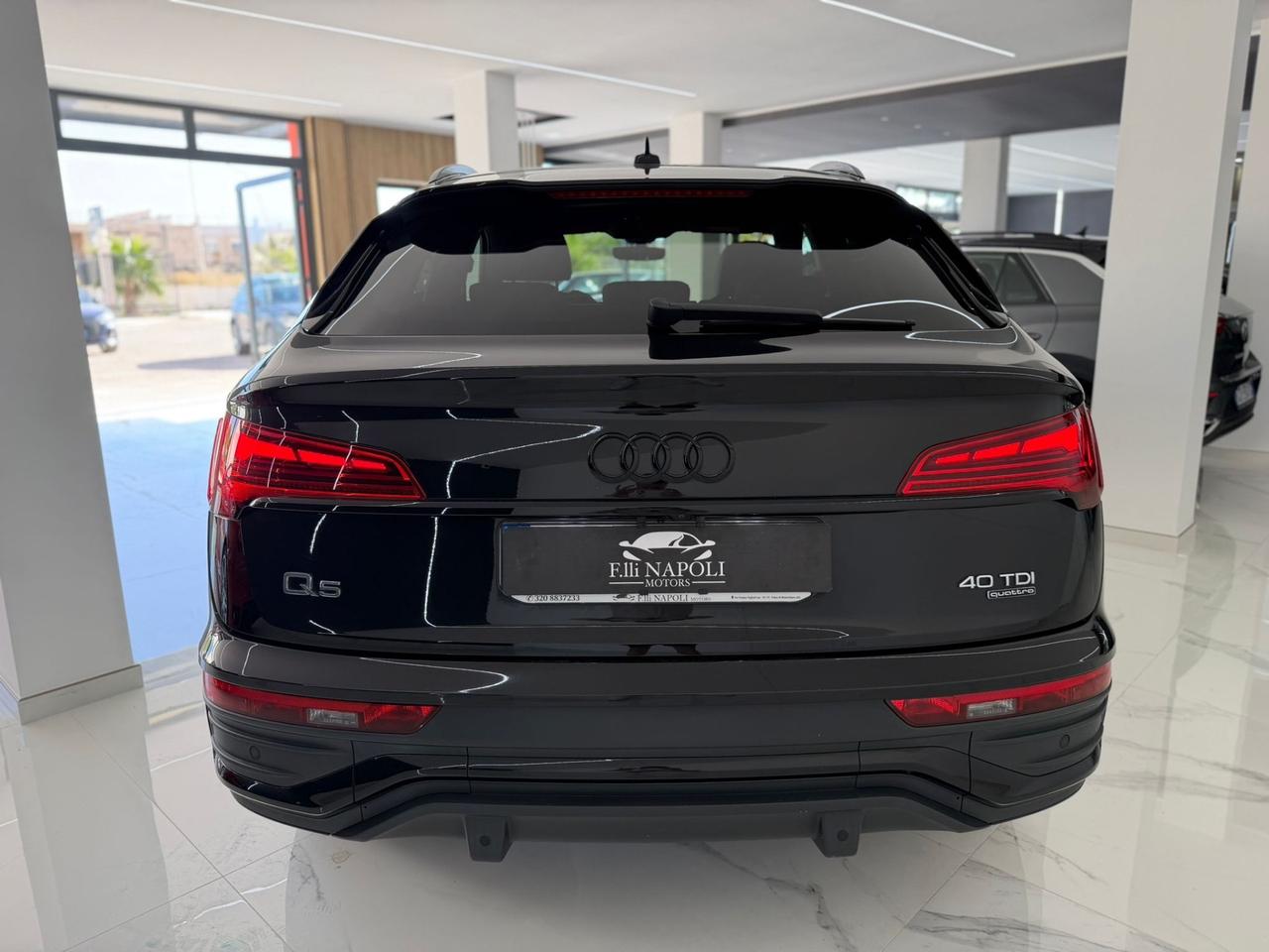 Audi Q5 SPB 40 TDI quattro S tronic line plus