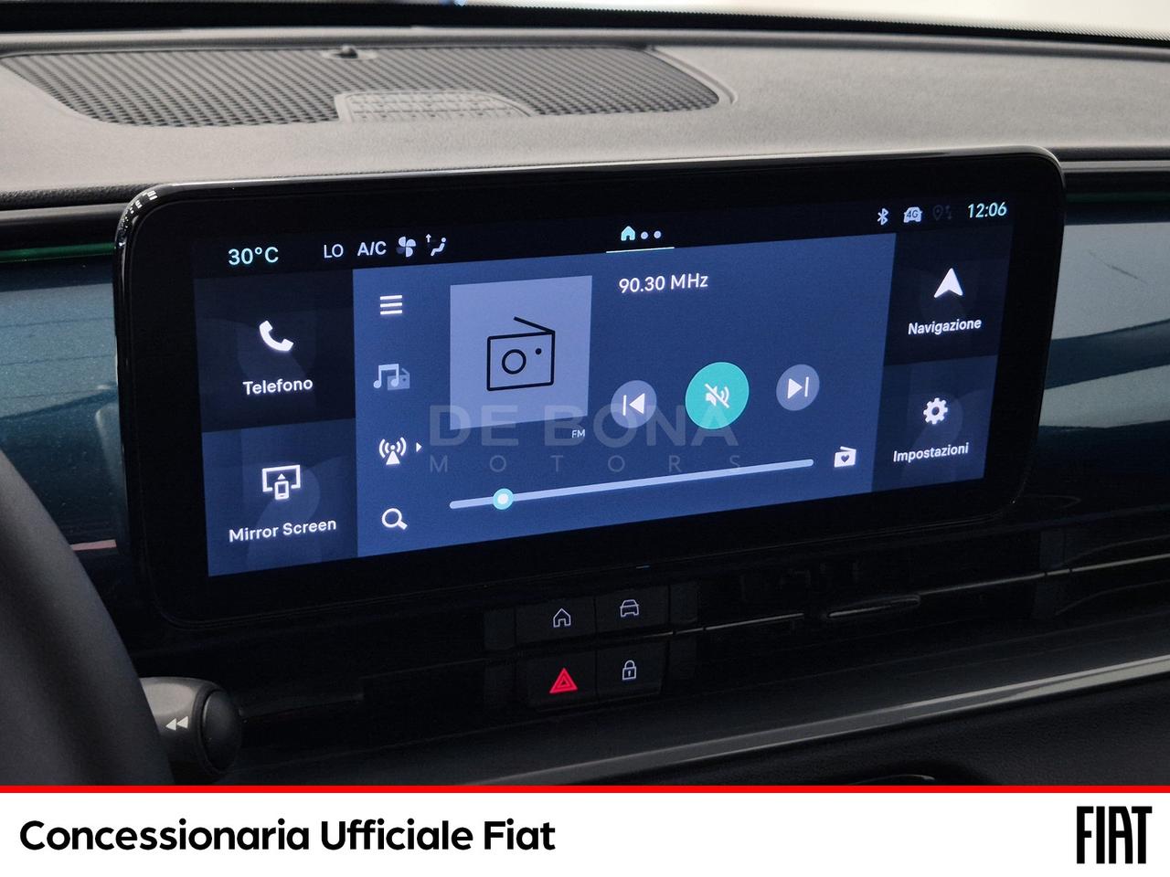 Fiat 600 1.2 hybrid la prima 145cv auto