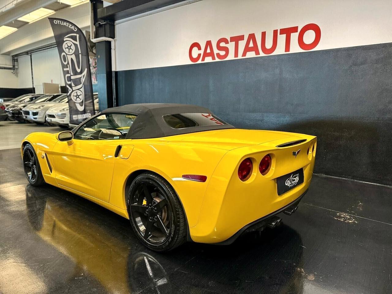 Corvette C6 Convertible