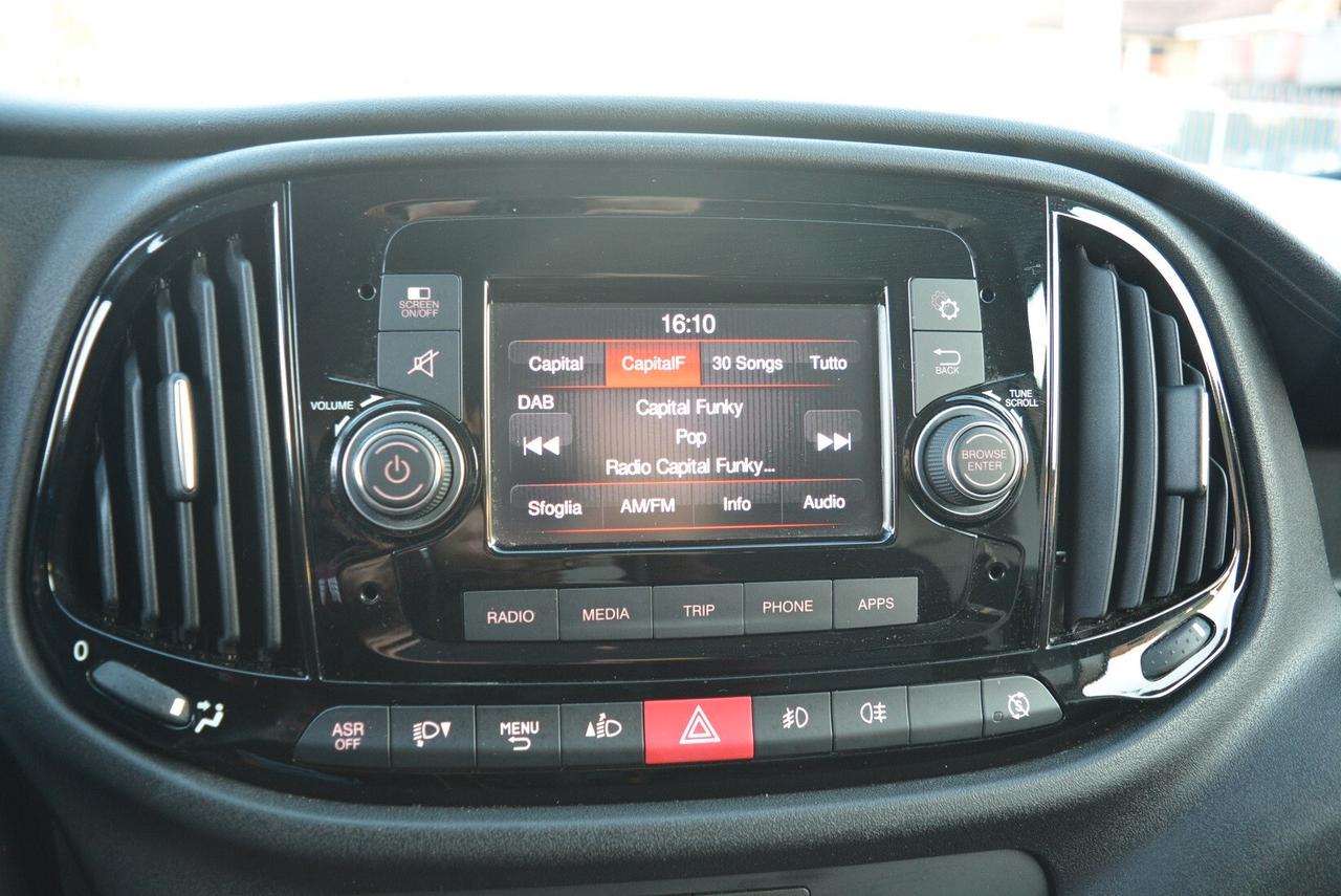 Fiat Doblò Cargo CH1 Lounge 1.3 Mjet 95 cv S&s E6d