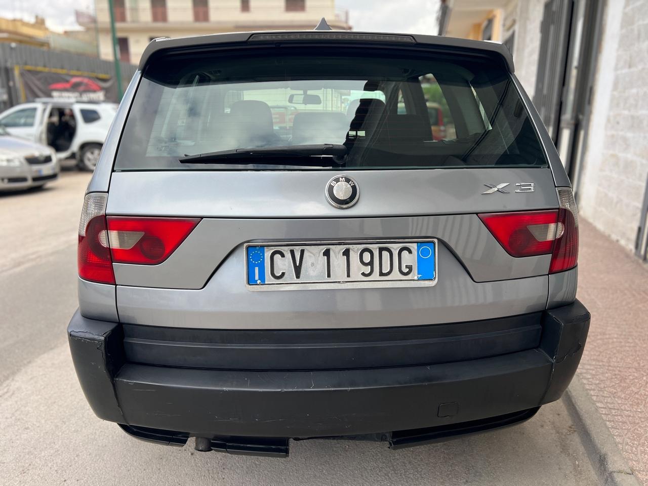 BMW x3 2.0 diesel Anno 2006