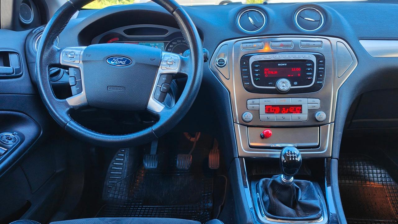Ford Mondeo 2.0 TDCi SW - 124.000 km