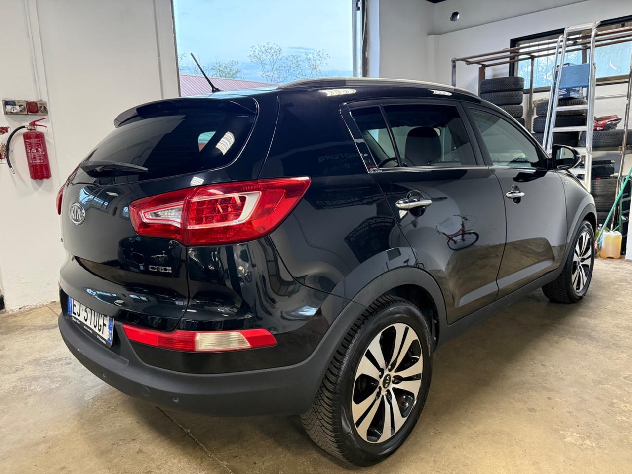Kia Sportage 2.0 CRDI AWD Class