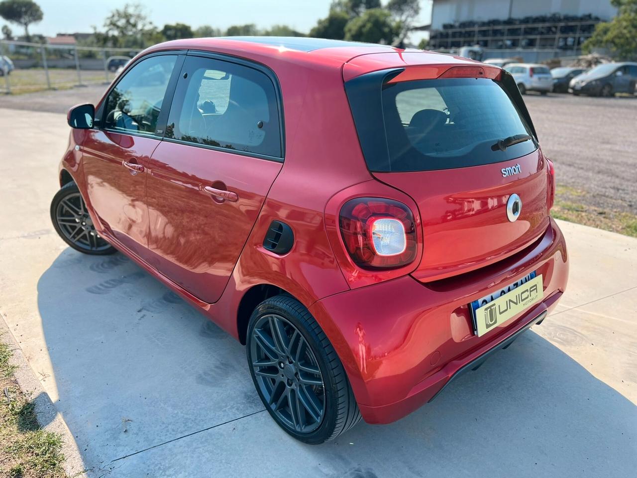 Smart ForFour 900 Turbo 90CV ALLESTIMENTO BRABUS