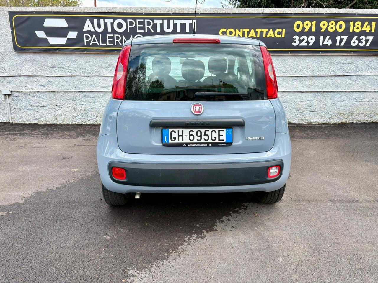99.000 KM Fiat Panda 1.0 FireFly S&S Hybrid