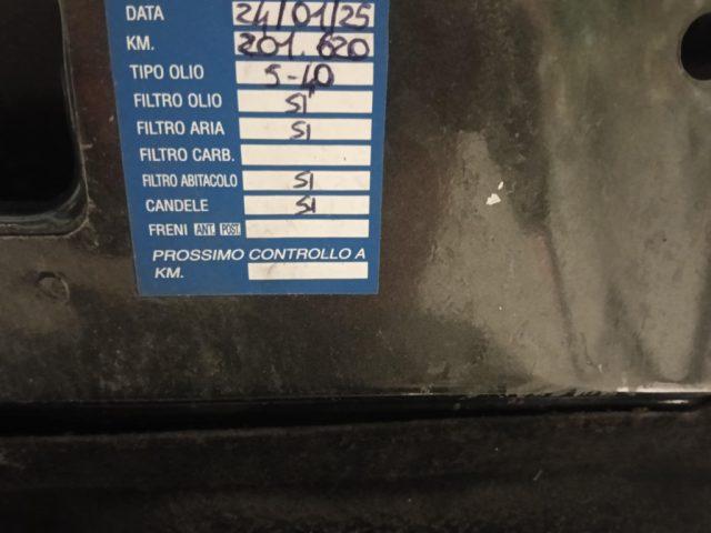 FIAT Punto 1.4 8V 5 porte Natural Power Easy