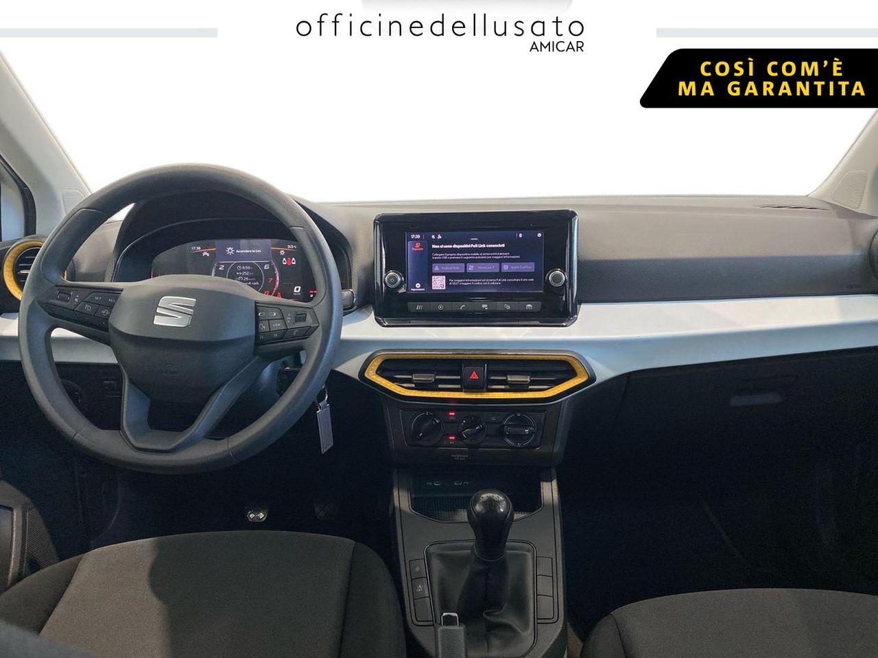 Seat Arona 1.0 tgi 90cv reference