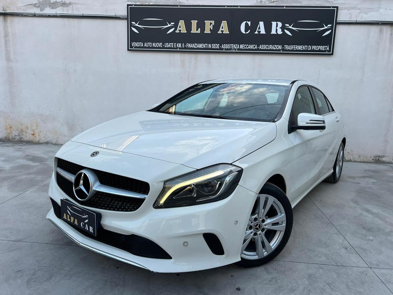 MERCEDES-BENZ A 160 d SPORT 2017!!! AUTOMATICO!!!