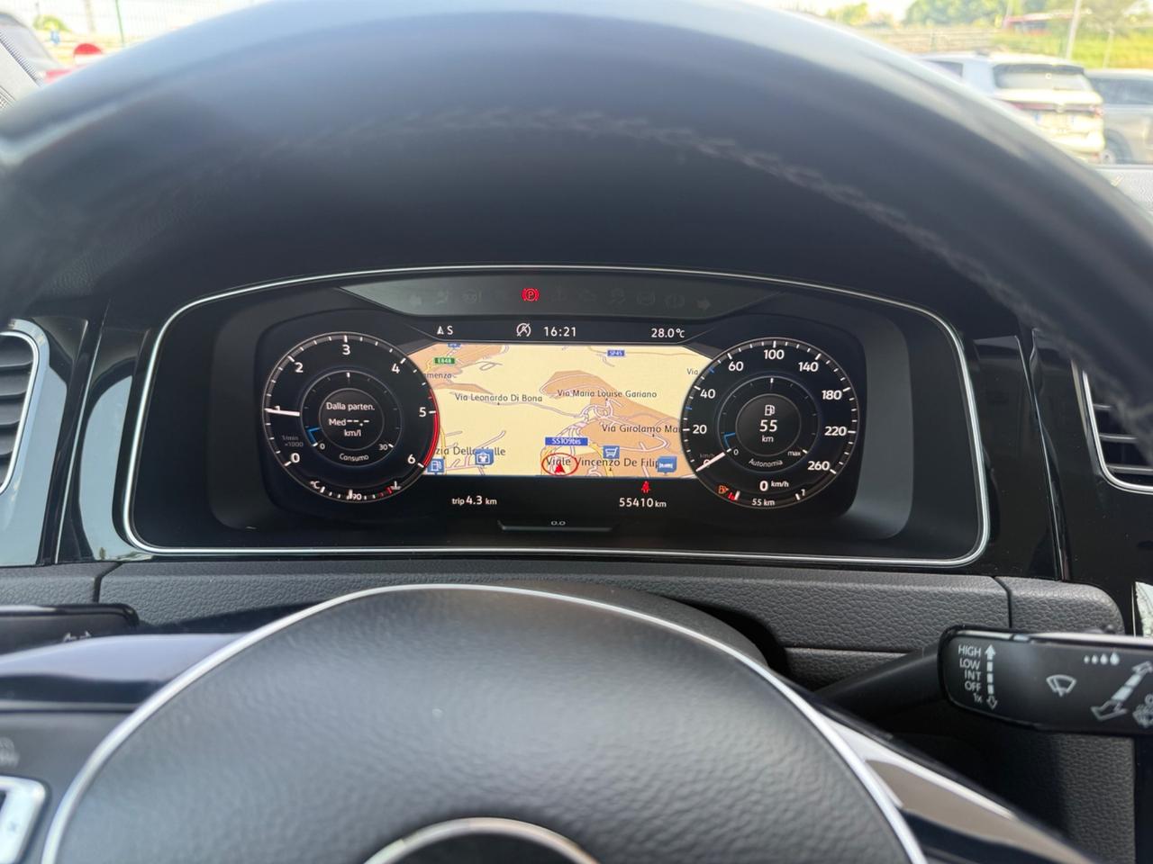 Volkswagen Golf 1.6 TDI 115 CV 5p. Executive BlueMotion Technology