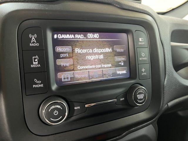 JEEP Renegade 1.0 T3 GPL Longitude "17 Limited +PARK+BARRE/FENDI
