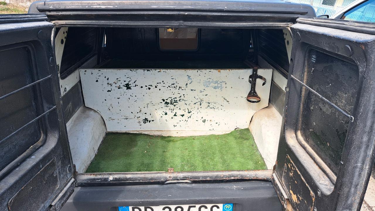 Fiat Panda 1100 4x4 BENZINA/METANO