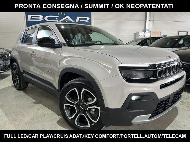 JEEP Avenger 1.2 T Summit CARPLAY/FullLED/TELEC+PARK/OK NEOPATE