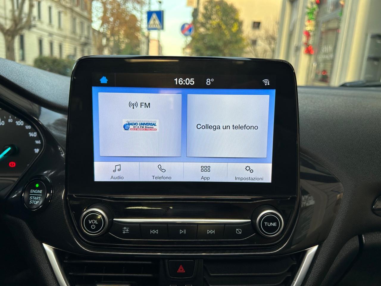 Ford Fiesta 1.0 Ecoboost ST-Line 100cv my19 TETTO*RETROCAMERA*!!!