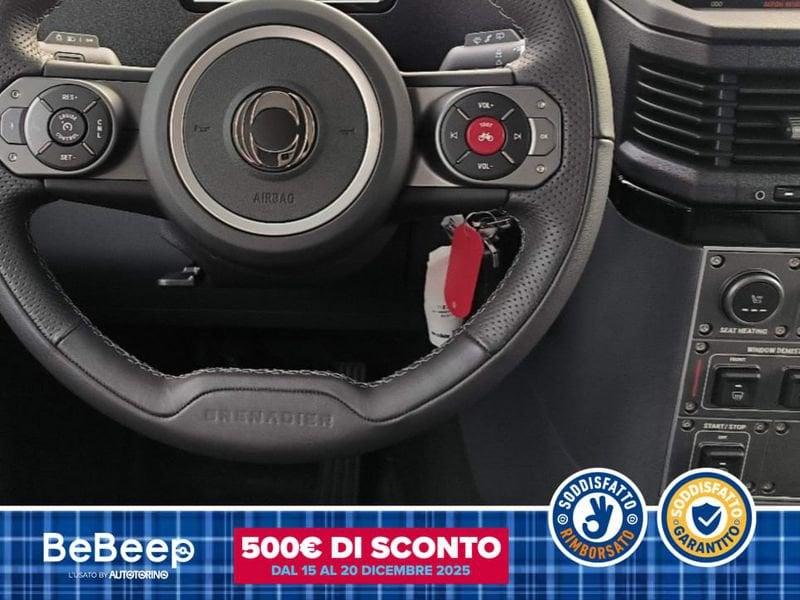 Ineos Grenadier STATION WAGON 3.0 TURBO B FIELDMASTER ED