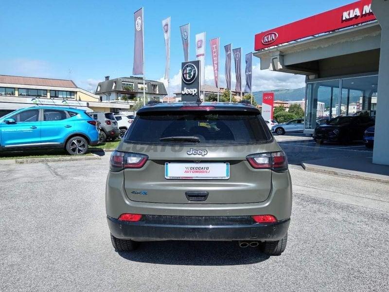 Jeep Compass II 2021 1.3 turbo t4 phev 80 Anniversario 4xe auto