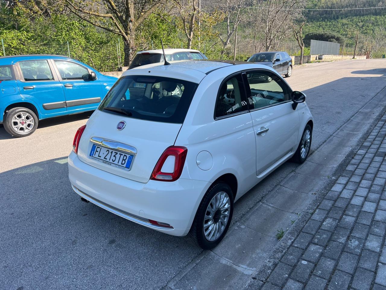 Fiat 500 1.2 benzina 69cv CAMBIO AUTOMATICO TETTO