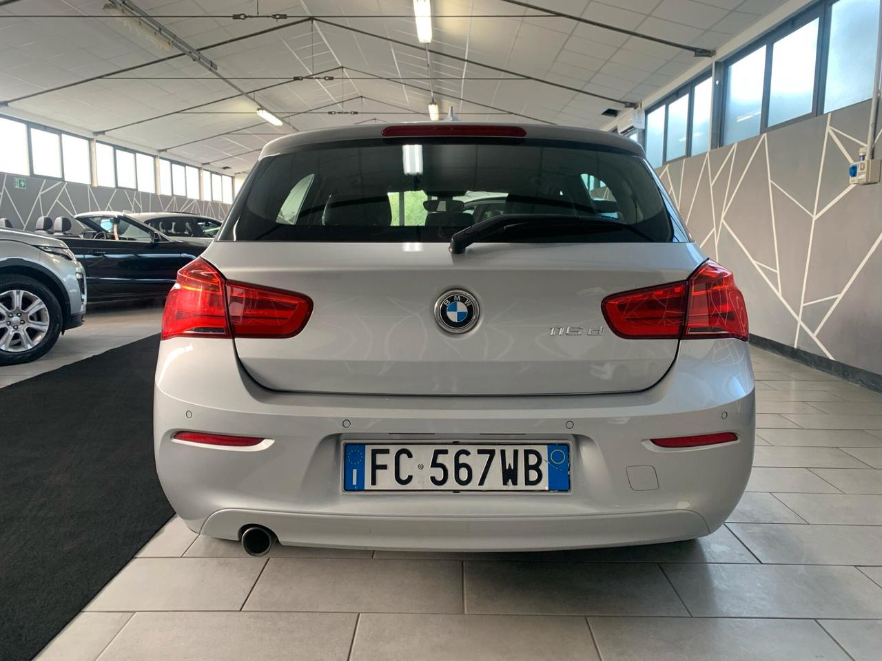 Bmw116d 5p. auto Efficient Dynamics Advantage