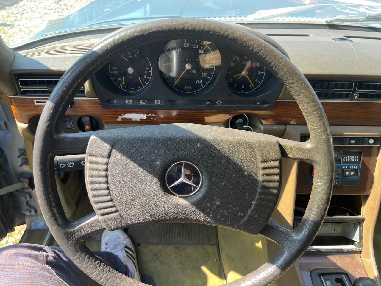 Mercedes benz 450 SE 450SE gpl da sistemare