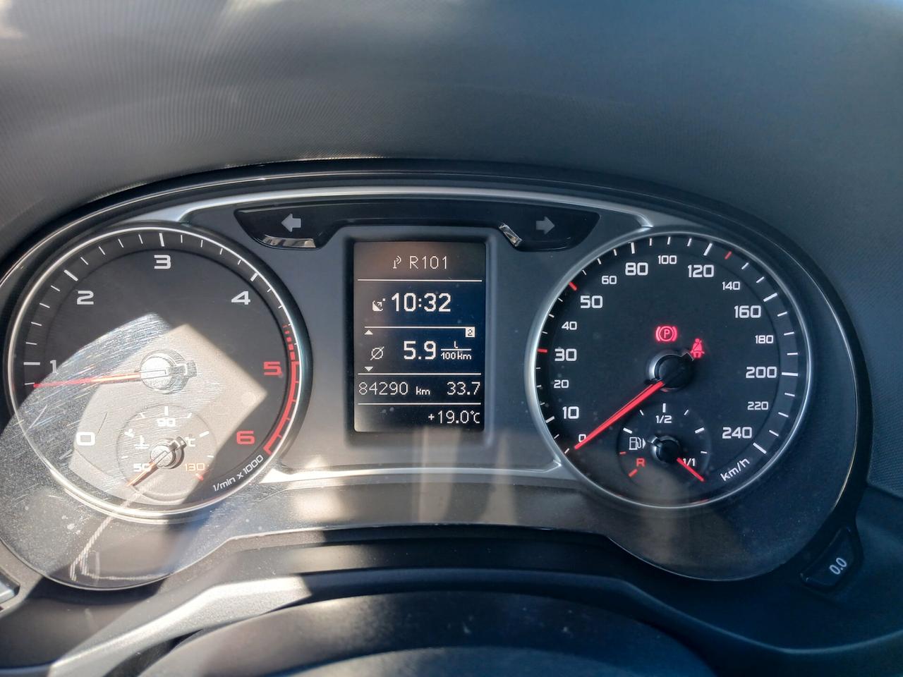 AUDI A1 SPB 1.6 TDI 90CV S-LINE 2015