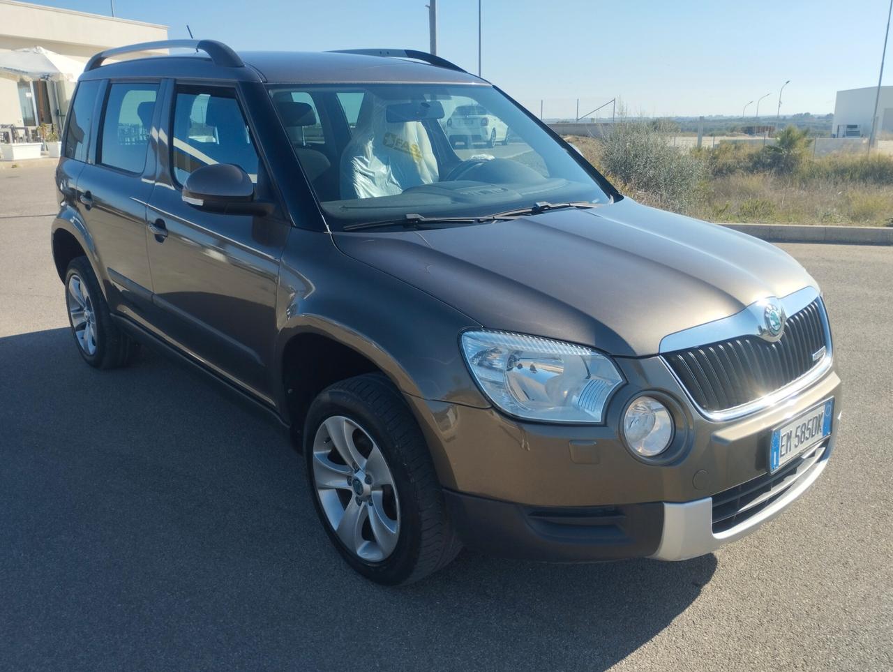 Skoda Yeti 1.6 TDI CR 105CV Active GreenLine