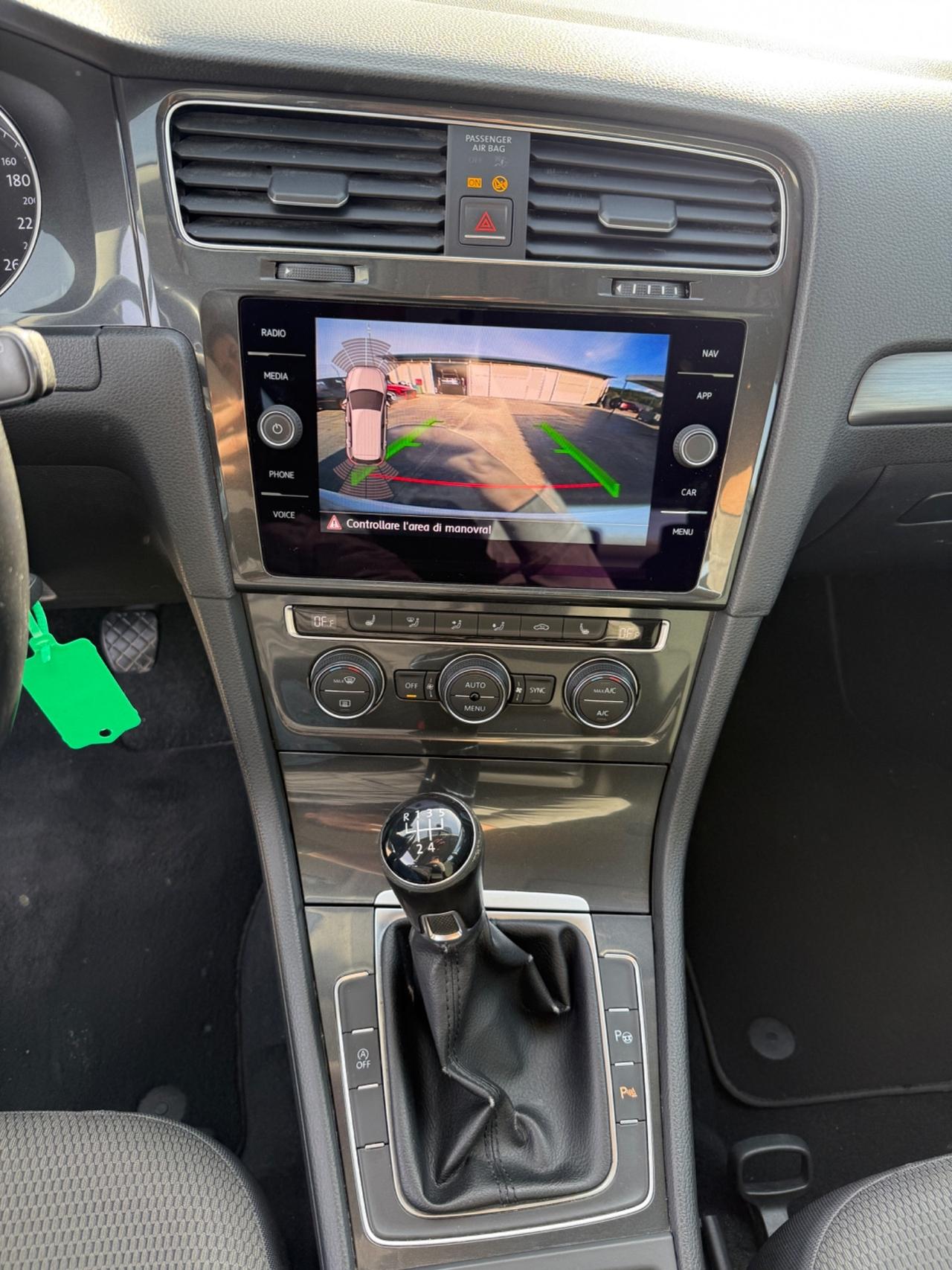 Volkswagen Golf 7.5 1.6 TDI 115 CV 5p