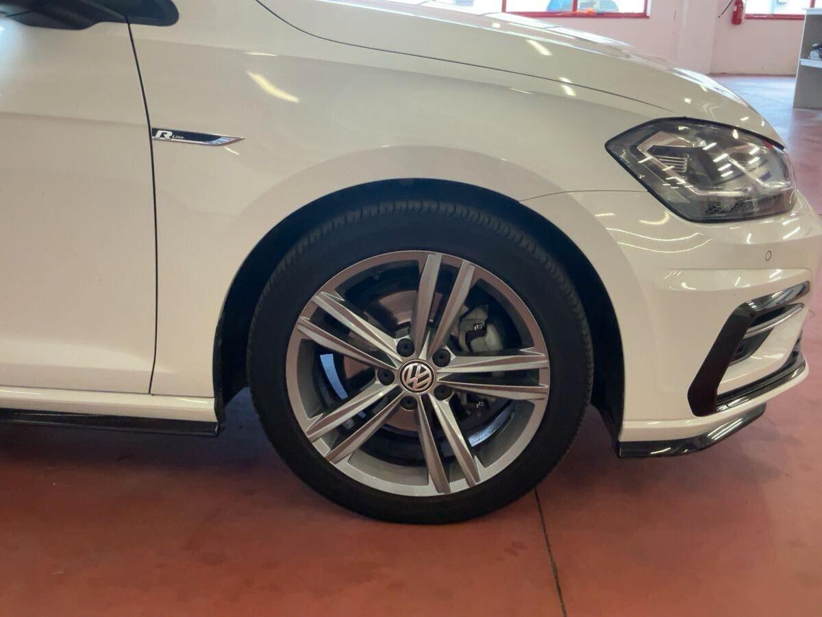 Volkswagen Golf 1.6 TDI 115 CV DSG r-line Sport 2018