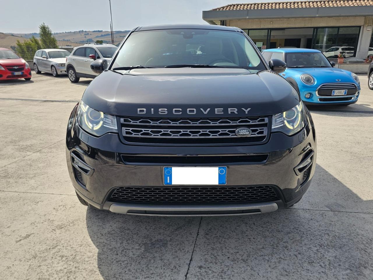 Land Rover Discovery Sport 2.0 TD4 150 CV SE 4X4