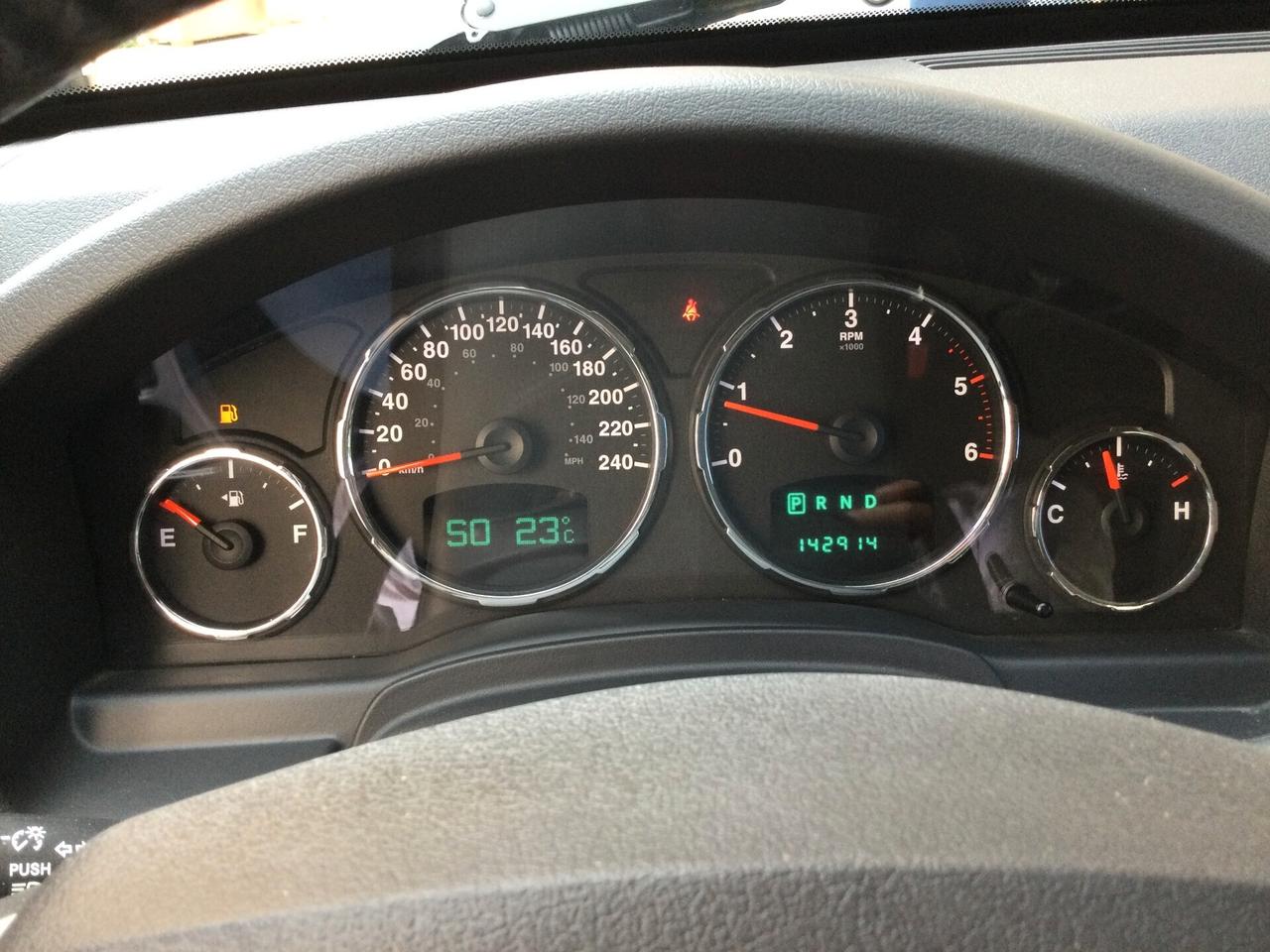 Jeep Cherokee 2.8 CRD DPF Limited Auto