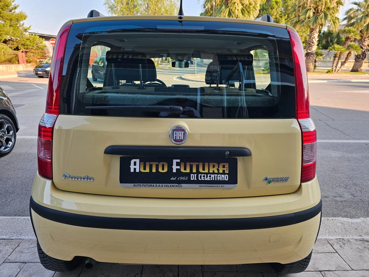 Fiat Panda 1.2 Dynamic Natural Power 2009