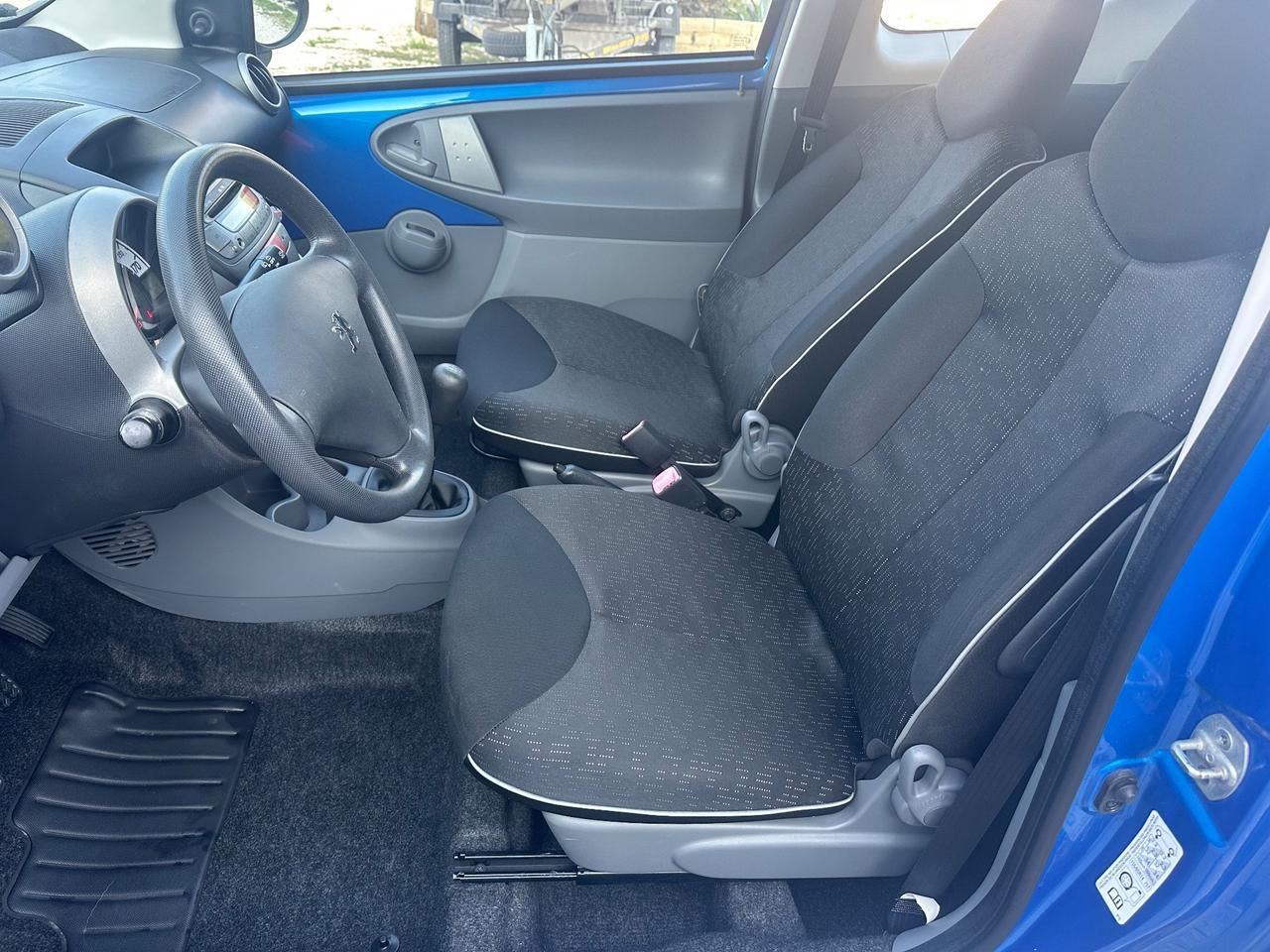 PEUGEOT 107 - 1000 CC BENZINA - KM 40000