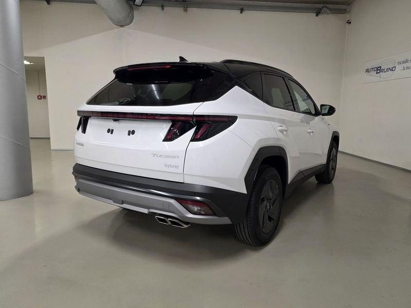 Hyundai Tucson Hybrid 1.6 HEV 2wd 239cv Dark Line Auto