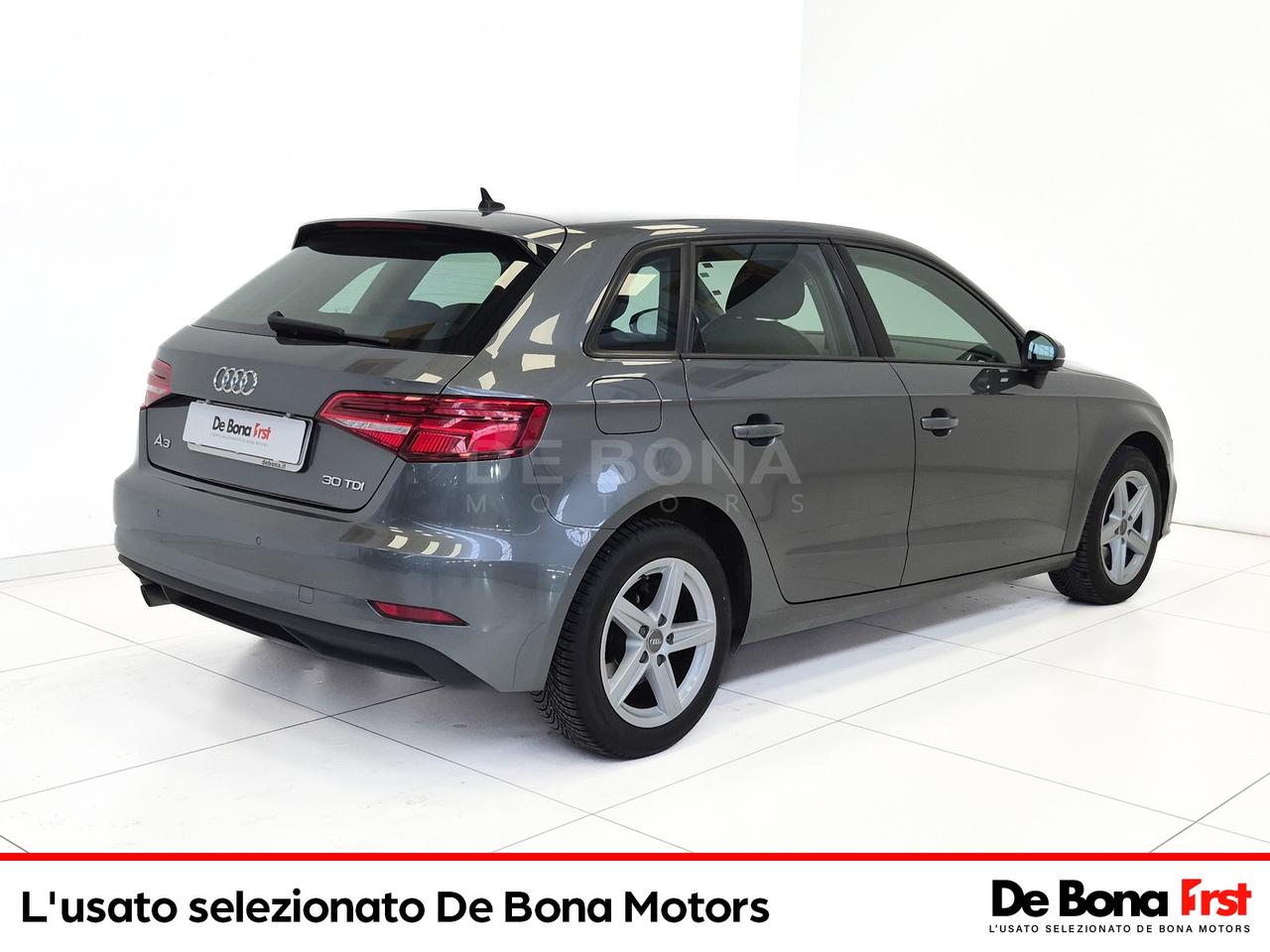 Audi A3 sportback 30 1.6 tdi 116cv s-tronic