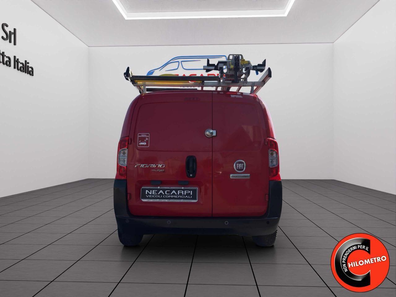 Fiat Fiorino 1.3 MJT 95CV-OFFICINA MOBILE EX TELECOM-E6B-