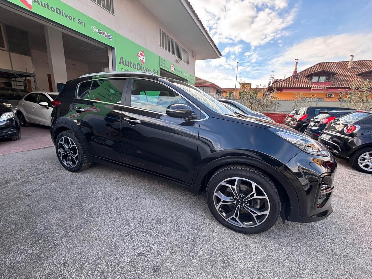 Kia Sportage 1.6 CRDI 136 DCT7 2WD Mild Hybrid GT Line 30th Ann.