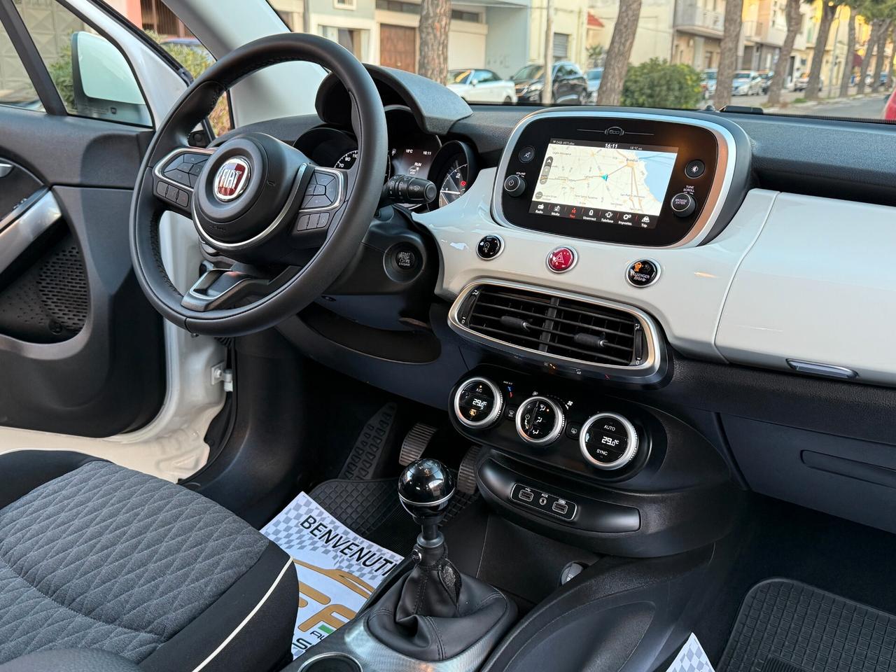 Fiat 500X 1.6 MJT 120CV City Cross NAVI LED - 2019