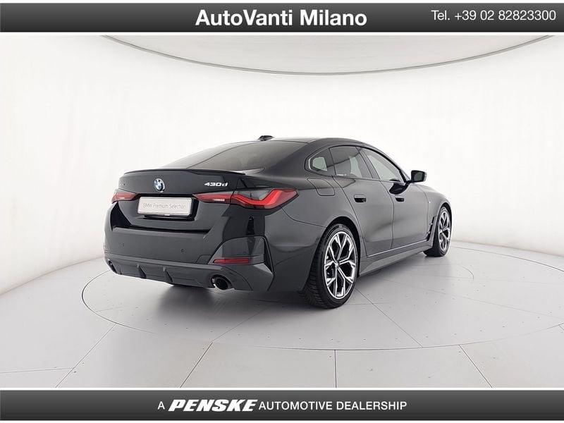 BMW Serie 4 Gran Coupé 430d xDrive 48V Msport