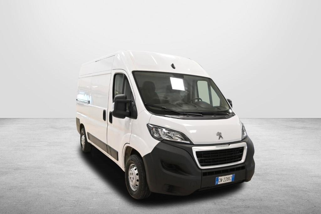 PEUGEOT BOXER 333 2.2 BLUEHDI 140CV SeS L2H2 PM-TM FURGONE 1270KG ( CLIMA AUTO - SENSORI POST. - MIRROR )
