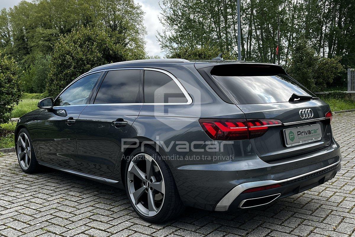 AUDI A4 Avant 40 TDI quattro S tronic S line edition