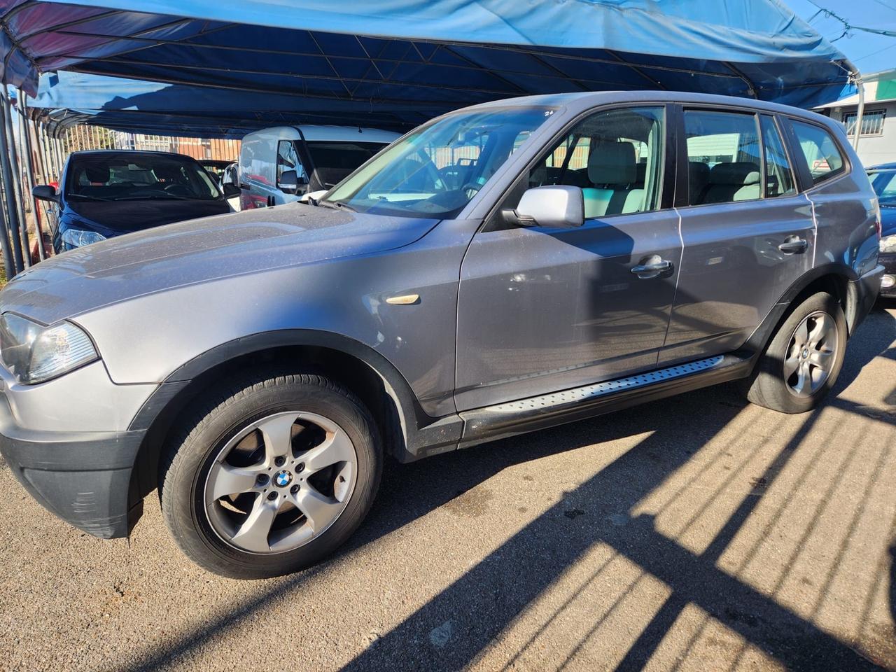 Bmw X3 2.0d cat